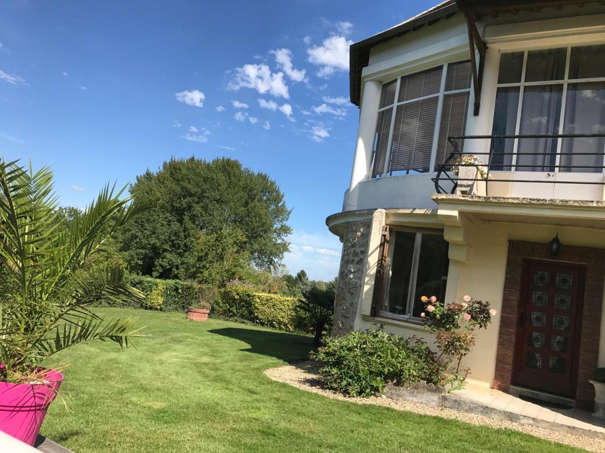 Chambre D'Hotes Romance Saint-Jean-les-Deux-Jumeaux エクステリア 写真
